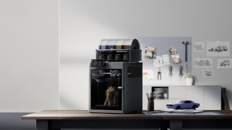 Bambu Lab X2D: New technology and two nozzles